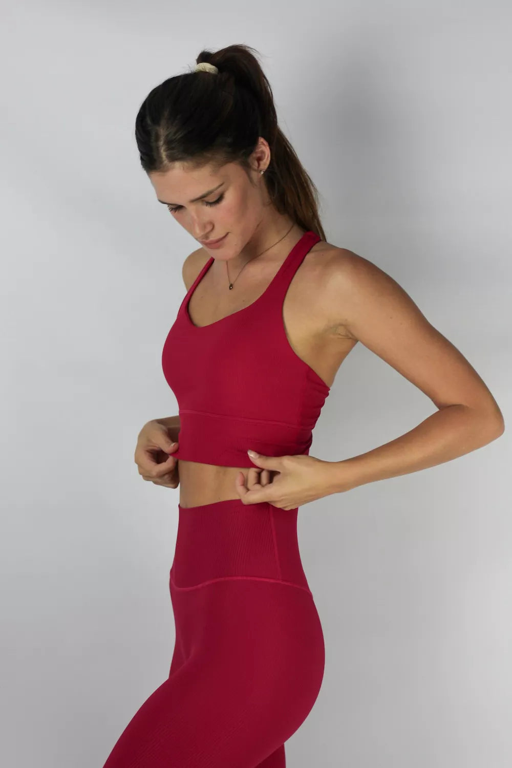 Chakra Rib Crop